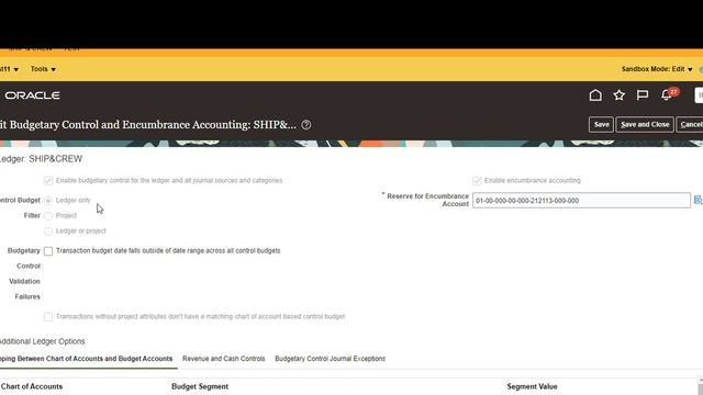 Oracle Fusion Tutorial for beginners: Oracle Cloud Enabling Budgetary Control Part2 смотреть онлайн
