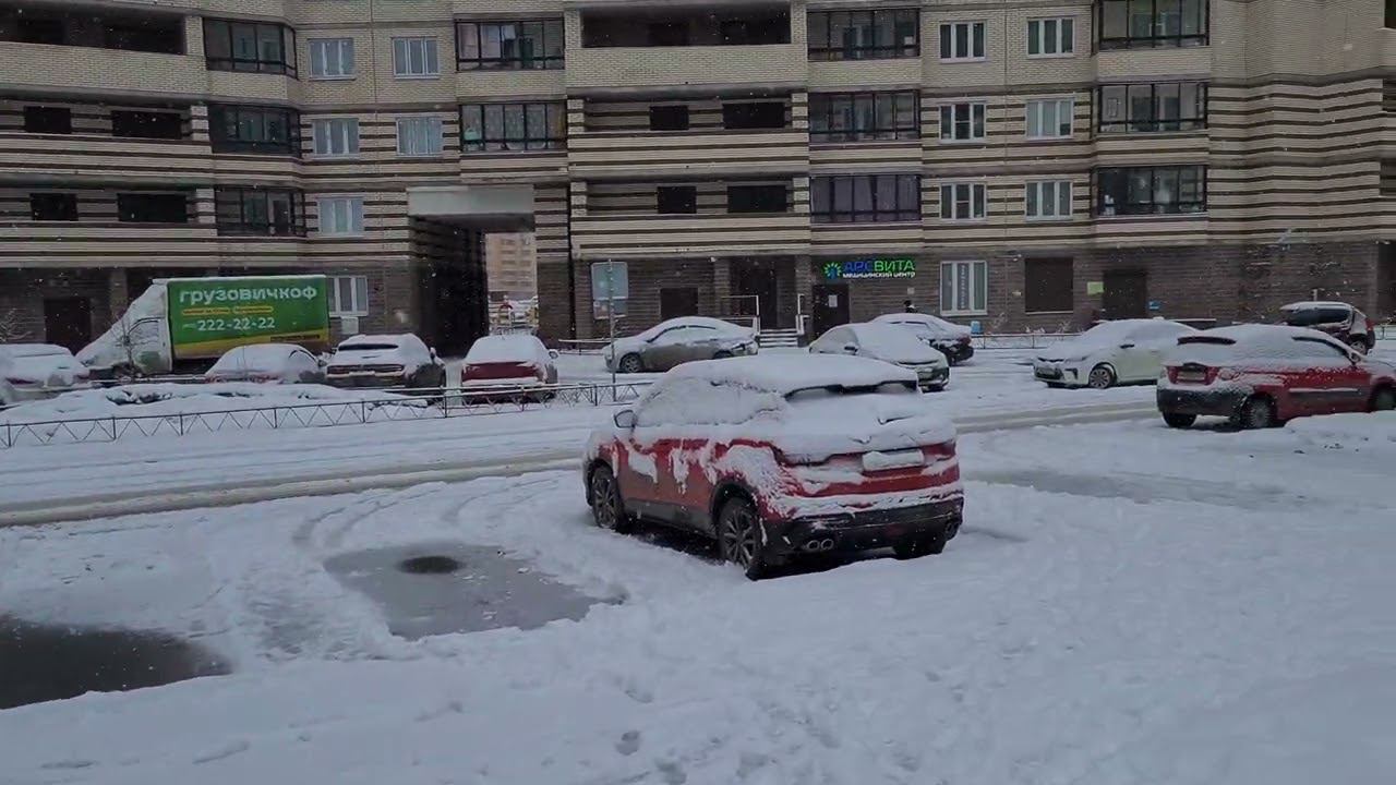 Санкт-Петербург. Зима вернулась!! смотреть онлайн