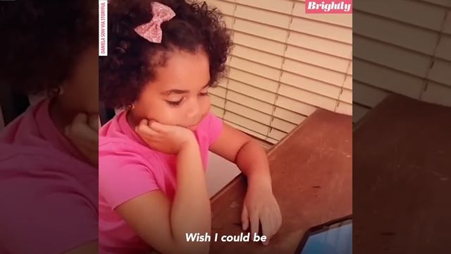 Young Black girls react to Halle Bailey as Disney’s new Ariel l GMA смотреть онлайн