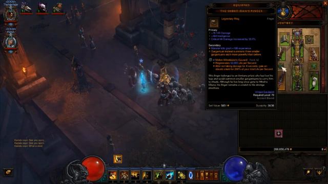 Diablo 3 Reaper of Souls Season 5 - HC Witch Doctor (MNG #118) смотреть онлайн