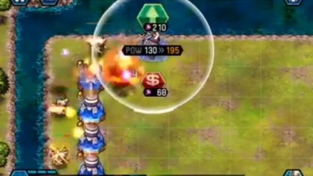 Com2us Tower Defense challenge2 - Open Field смотреть онлайн