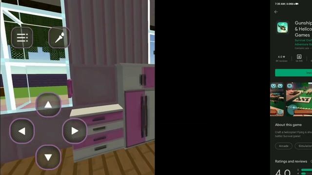TOP 4 CRAFTING GAMES LIKE MINECRAFT JAVA EDITION | AVAILABLE ON PLAYSTORE смотреть онлайн