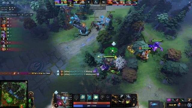 Welcome to SEA SERVER - TOPSON ORACLE vs TINKER QOP Mid смотреть онлайн