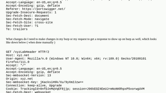 Not able to see server response when making request using python смотреть онлайн