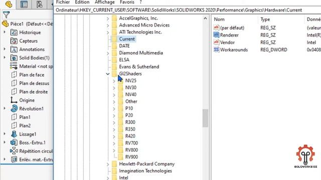Activate Realview Graphics Solidworks 2020 смотреть онлайн