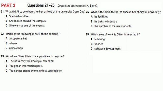 Accident Report listening test with answers | Latest IELTS Test смотреть онлайн