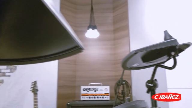 BATERIA ELETRÔNICA X PRO ED1 BY C.IBANEZ смотреть онлайн