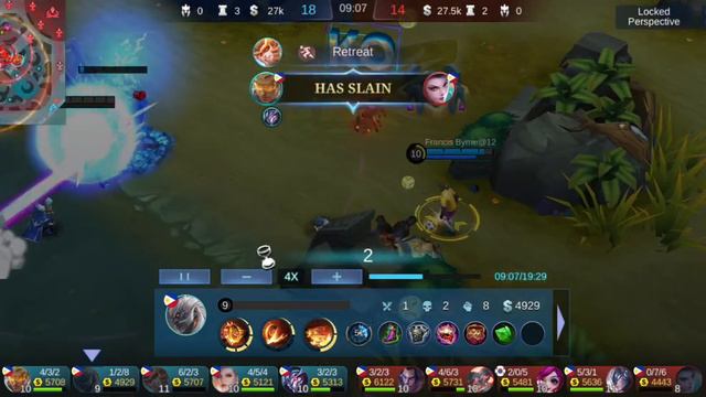 Mobile Legends - Baxia Replay Tank смотреть онлайн