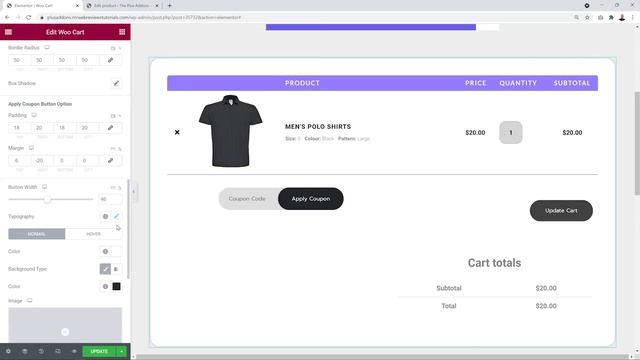 How to Customize WooCommerce Cart Page Design in WordPress with Elementor - WooBuilder смотреть онлайн