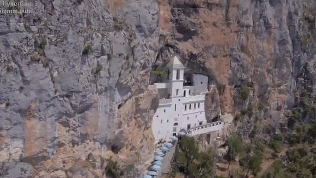 Manastir Ostrog - Najlepsi manastir na svetu смотреть онлайн