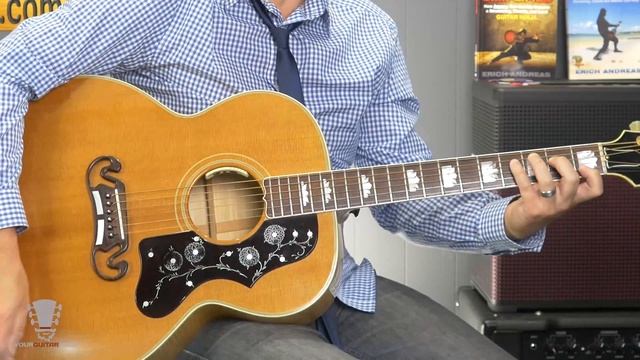 How to STOP Muting Strings When Playing Guitar Chords смотреть онлайн