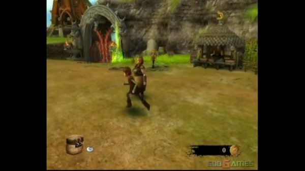 How to Train Your Dragon - Gameplay Wii (Original Wii)