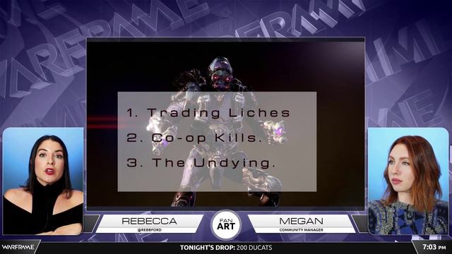 Warframe | Новости 📣 | Ввод СЛИЯНИЯ оружия Кувы, пересмотр СИНЕРГИЙ и БУДУЩЕЕ Личей 👀 смотреть онлайн