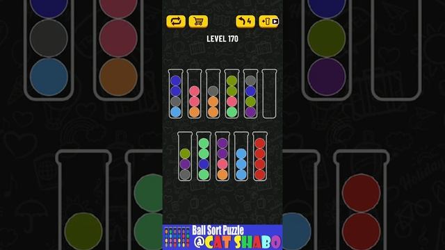 Ball Sort Puzzle Level 170?Game Walkthrough? смотреть онлайн