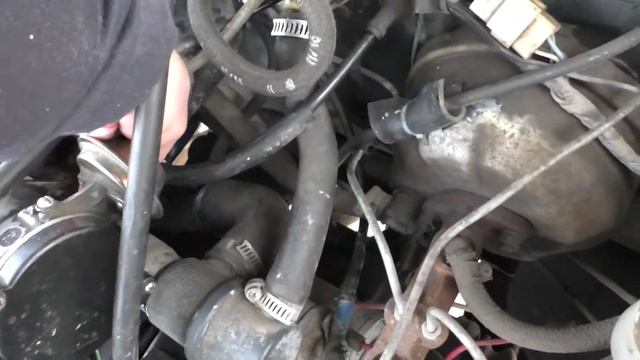 Снятие и установка датчика момента искрообразования ВАЗ 1113-ОКА смотреть онлайн