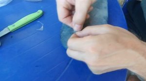 Как отремонтировать СЛАНЦЫ, ШЛЕПАНЦЫ \ Как заклеить СЛАНЦЫ\ ремонт шлепанцев в походных условиях