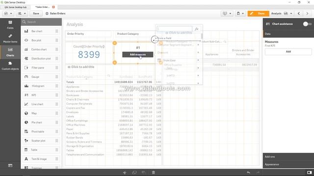 58 Qlik Sense Distinct Keyword - Finding Unique Values in Qlik Sense смотреть онлайн