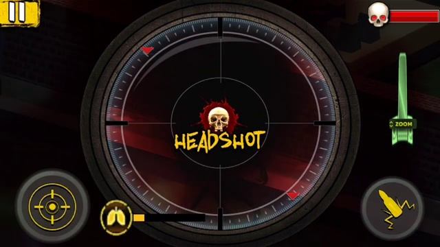 Halloween Sniper: Scary Zombies BarrettM82 | Android Gameplay #18 смотреть онлайн
