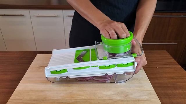 Starfrit 93087 Easy Mandoline (5 blades) DEMO смотреть онлайн