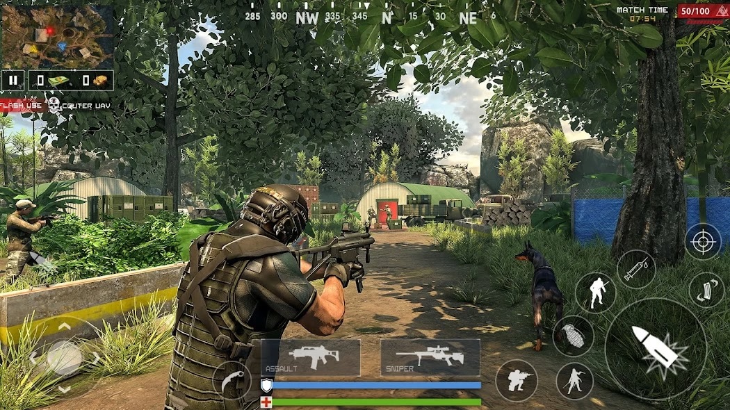 ATSS 2 Offline Shooting Games - новые андроид игры смотреть онлайн