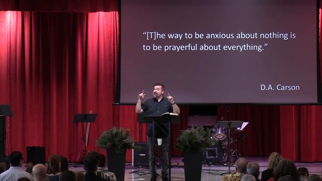 Philippians 4:5b-7: The Great Prayer Exchange смотреть онлайн