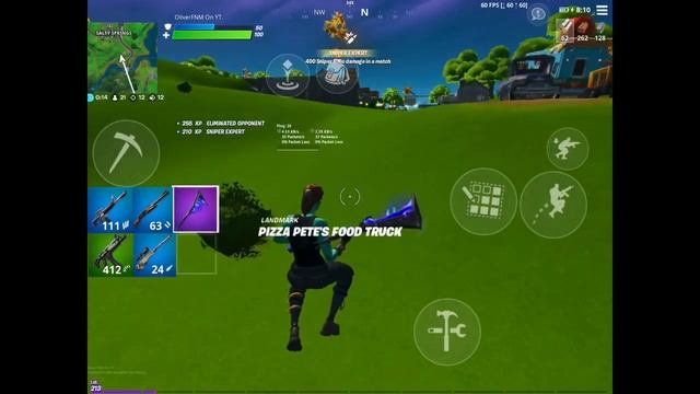 21 Kill Solo Squad iPad Pro 2017 - Fortnite Mobile (Gameplay)❤️ смотреть онлайн