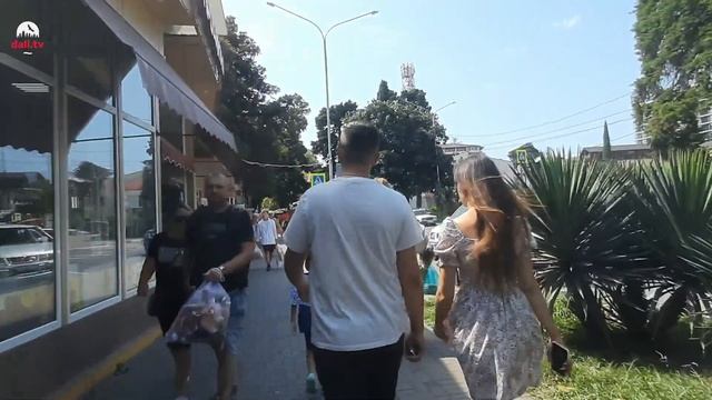 ул. Демократическая. Адлер. Сочи. смотреть онлайн