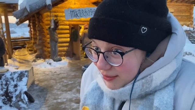 Сартавала Карелия зимой! Крепость чёрного медведя. Зимняя сказа 2024 часть 3 смотреть онлайн