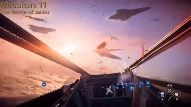 X-Wing vs. TIE-Fighter - Star Wars Battlefront 2 - Trophy guide смотреть онлайн