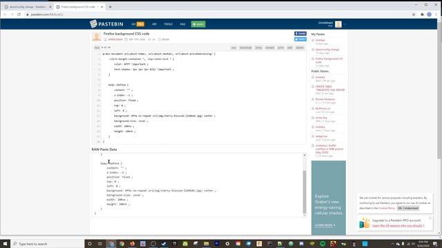 How to add a custom Firefox Background(GIF's INCLUDED!) смотреть онлайн