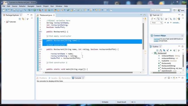 [FHP] Java Tutorial 15 | Object Constructors (More on) смотреть онлайн