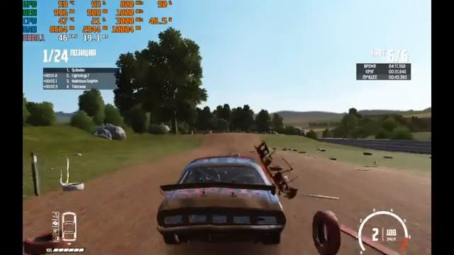 Game stream Wreckfest смотреть онлайн