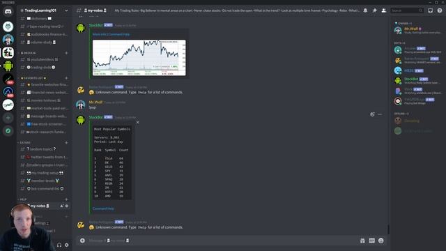 Discord Stock Bot смотреть онлайн