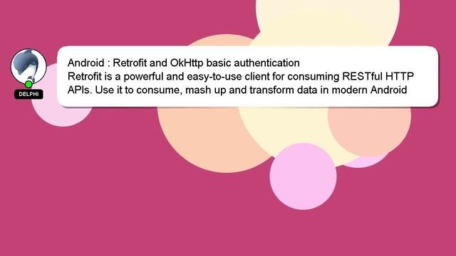 Android : Retrofit and OkHttp basic authentication смотреть онлайн