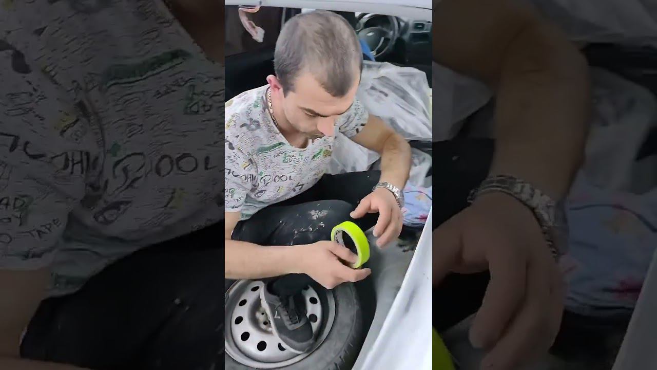 Замена крыла лада гранта #малярныеработы #iwata #sata5500 #антонмаляр #walcom #покраскасвоимируками смотреть онлайн