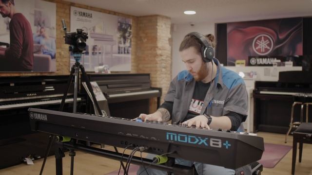 Conoce el nuevo sintetizador MODX8 de Yamaha | Alfasoni смотреть онлайн
