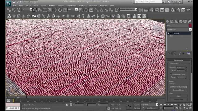 3ds Max Displace Tutorial