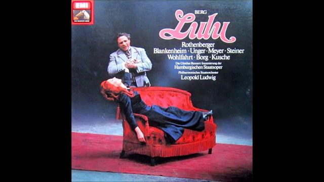 Berg "Lulu Part I" Rothenberger/Meyer/Blankenheim/Ludwig смотреть онлайн