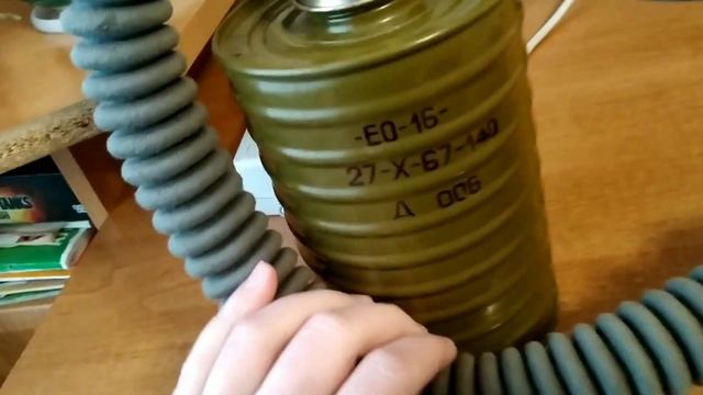 Противогаз ГП-5 смотреть онлайн