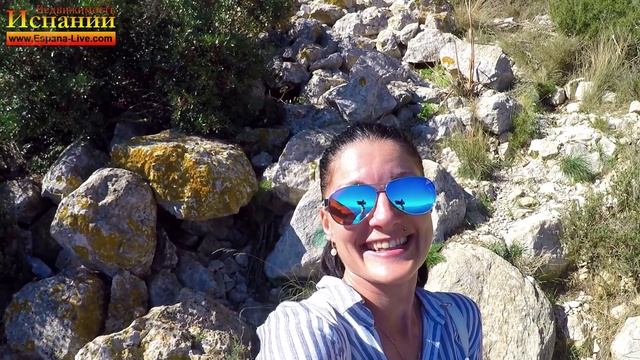 Кальпе Испания, гора Ифач, побережье моря Коста Бланка, провинция Аликанте смотреть онлайн