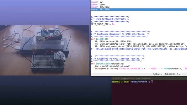 Using A Raspberry Pi Infrared Motion Sensor in Python смотреть онлайн