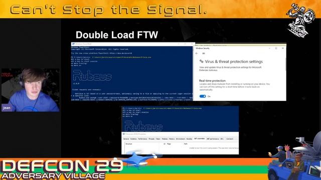 DC29 - Adversary village - Workshop: From zero to hero: creating a reflective loader in C# смотреть онлайн