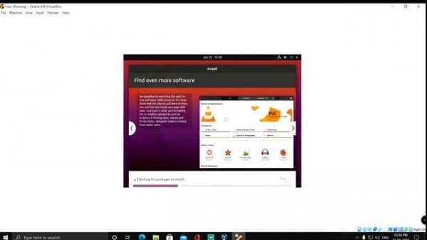 How to install ubuntu linux on VirtualBox