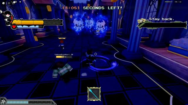 | Undertale : Final Showdown | Spear Combo + Outer!Sans Showcase смотреть онлайн