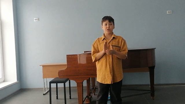 Рыбкин Матвей "Корабль по морю плывёт" смотреть онлайн