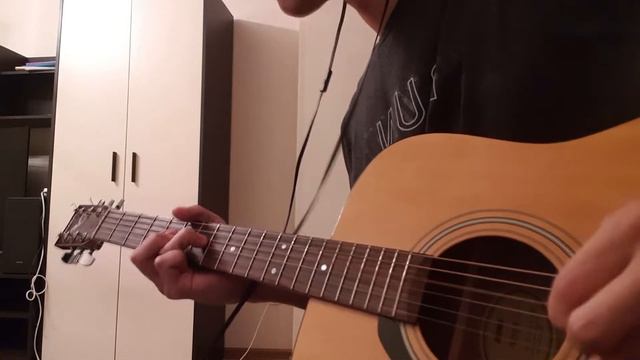 Metallica Unforgiven Acoustic Solo смотреть онлайн