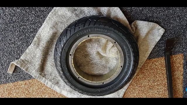 E-Twow Booster Front Tire Replacement смотреть онлайн