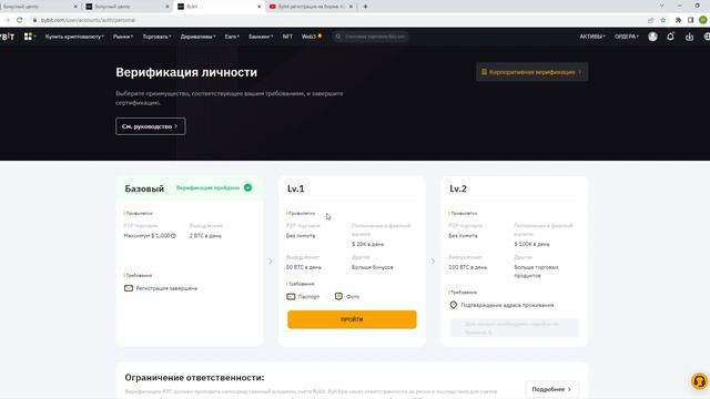 Bybit бонус за регистрацию на бирже до 4100$. Как получить бонус на Байбит. Байбит регистрация. смотреть онлайн