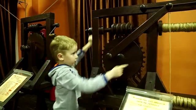 Музей Леонардо Да Винчи смотреть онлайн