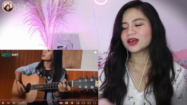 Dimas Senopati - Seize The Day (Acoustic cover) II REACTON VIDEO смотреть онлайн